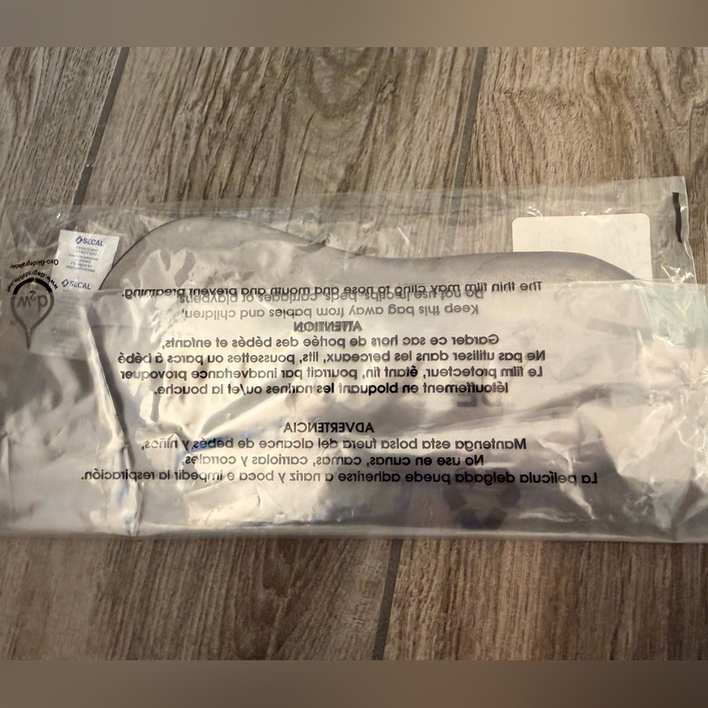 Jenni Kayne NWT Alpaca Eye Mask Light Grey  In Original Packaging - Picture 4 of 5